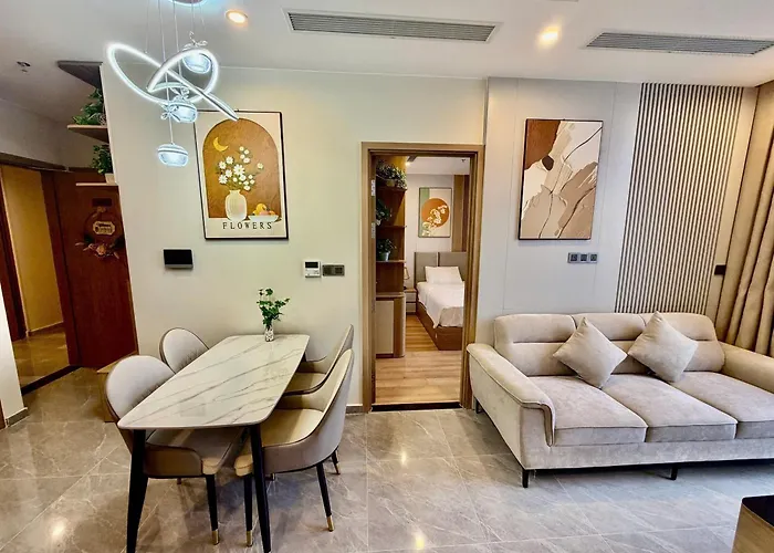 Icon40 Luxury Apartment Hạ Long